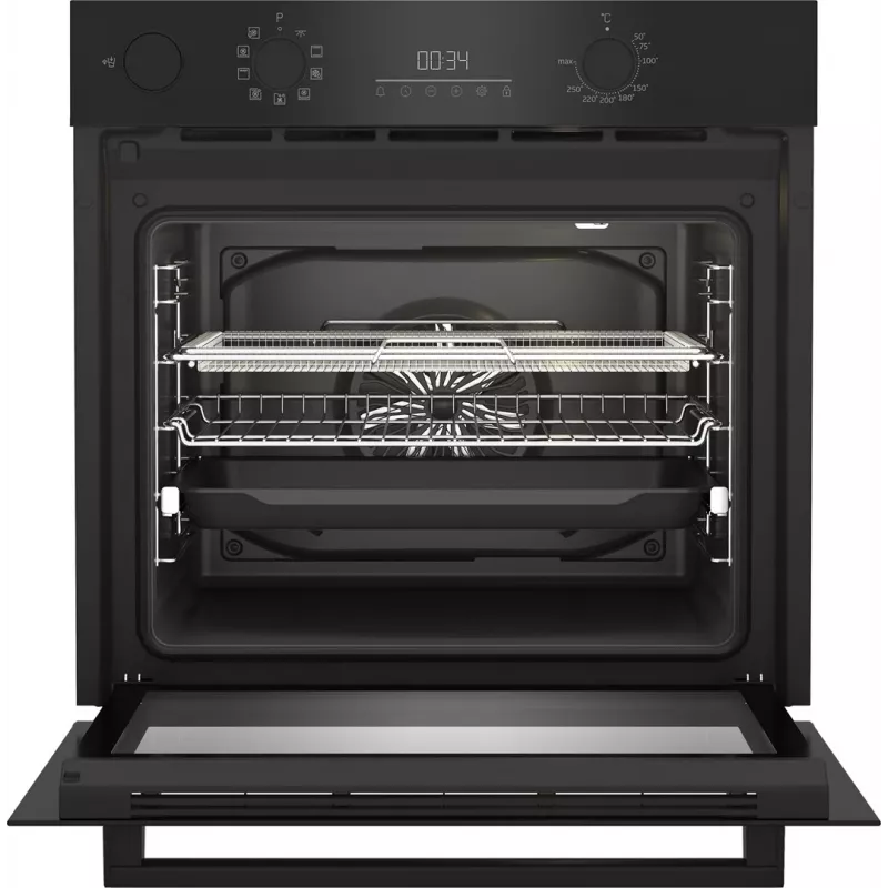 Įmontuojama elektrinė orkaitė BEKO BBIS17300BSEA, 60 cm, 72 L, daugiafunkcė, SteamAid™, Airfry, A+