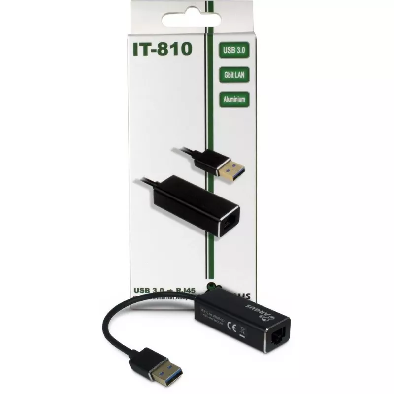 Sąsajos plokštė Inter-Tech ARGUS IT-810
