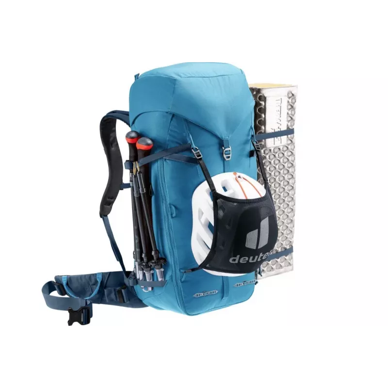 Žygių kuprinė DEUTER Guide 34+8 — talpa 34+8 L, modelis Wave‑Ink