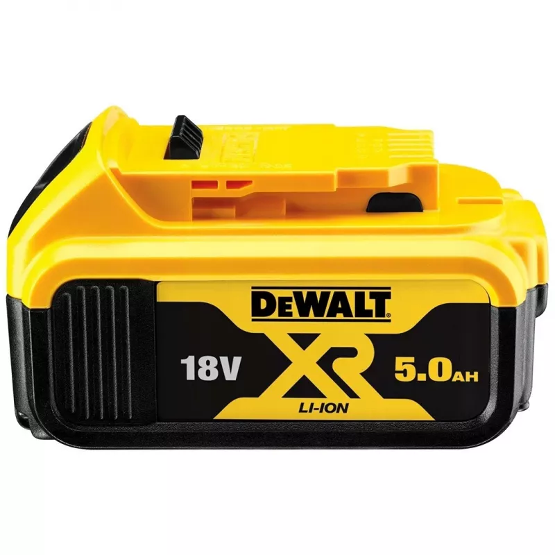 Baterijos ir įkroviklio rinkinys DeWALT DCB1104P2 18 V 5,0 Ah (2 baterijos, įkroviklis)