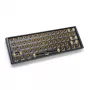 Ducky One 3 Hot-Swap Barebone Mini klaviatūra, žaidimams, USB, JAV anglų, juoda