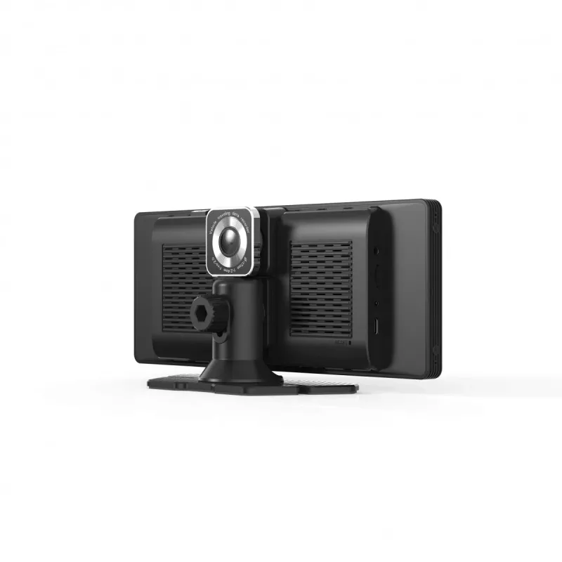 7 colių jutiklinis daugialypės terpės automobilio ekranas MAXCOM MC01 Vibe su Bluetooth