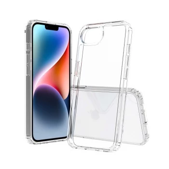 Screenor BUMPER mobiliojo telefono dėklas permatomas iPhone 16e 15,5 cm