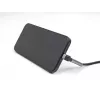 USB Type-C – Lightning įkrovimo ir duomenų laidas su kampuota jungtimi ir stovo funkcija, DELOCK 1,5 m, 9 V 3 A (MFi)
