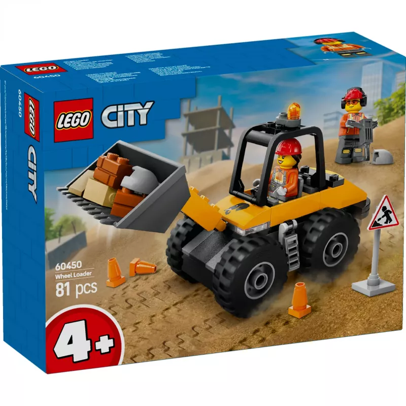 LEGO CITY 60450 Auksaspalvis pakabutis