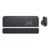 Logitech MX Keys Combo for Business - Klaviatūros ir pelės rinkinys - su foniniu apšvietimu - belaidis - Bluetooth LE - QWERTY - GB - Graphite