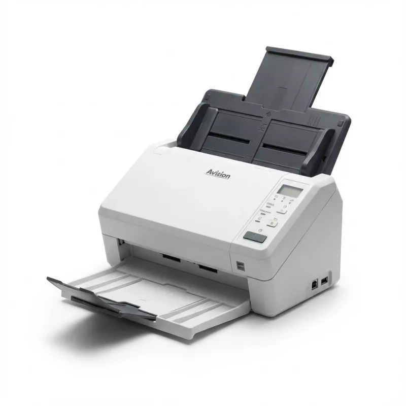 Avision dokumentų skaitytuvas AD380 A4 dvipusis, iki 40 psl./min., A4 tiekimas