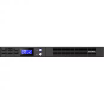 PowerWalker VI 500 R1U nepertraukiamo maitinimo šaltinis (UPS) Linijinis-interaktyvus 0,5 kVA 300 W 4 AC lizdai