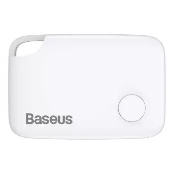 Raktų ieškiklis Baseus T2 raktų ieškiklis ZLFDQT2-02 Bluetooth seklys BSU1041WHT
