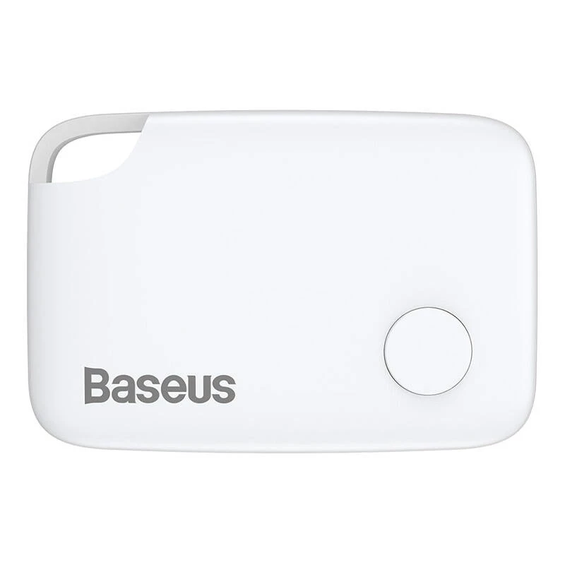 Raktų ieškiklis Baseus T2 raktų ieškiklis ZLFDQT2-02 Bluetooth seklys BSU1041WHT