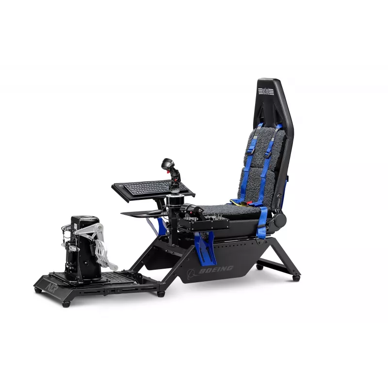 Skrydžio sėdynė Next Level Racing Boeing NLR-S027 — reguliuojamo aukščio ergonomiškas dizainas