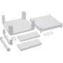 Hager U84LE - Plastikinis - Baltas - IP54 - 307 mm - 149 mm - 324 mm