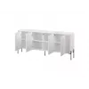 Komoda Cama VERA 190x40x80 matinė balta