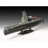 Plastikinis laivo modelis REVELL U.S.S. Nautilus masteliu 1:305, rinkinys 05184