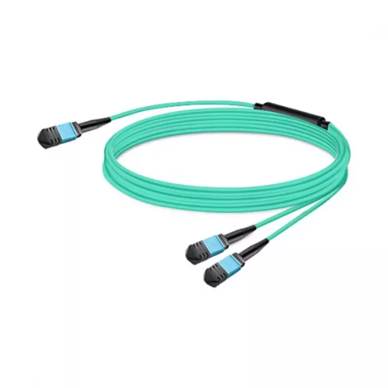 Tinklo kabelis Nvidia MFP7E20-N010 InfiniBand 10m MPO 2x MPO mėlynas