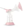 Elektrinis pientraukis neno Bella Twin — elektroninis, 150 ml buteliukai, 6 stimuliavimo / 9 siurbimo lygiai, USB Li‑Ion baterija, rožinis/skaidrus