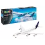 Plastikinio modelio rinkinys REVELL Airbus A340-300 Lufthansa nauja spalvų schema 1:144 mastelis