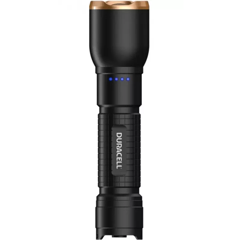 Duracell DF1500R dovanų dėžutės žibintuvėlis juodas