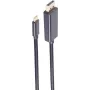 shiverpeaks BS10-62025 DisplayPort laidas 1 m USB Type-C juodas (BS10-62025)