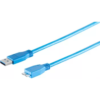 USB laidas S/CONN USB A/USB B 3.0 1,8 m