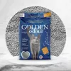 Kačių kraikas Golden Pilka 7 kg — sulipantis bentonitinis kačių kraikas, be dulkių, kvapų naikinimas