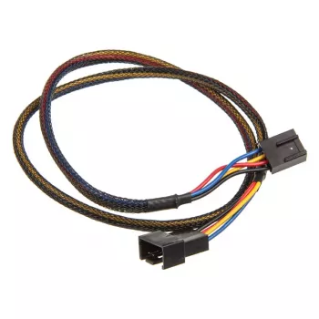Vidinis maitinimo kabelis Aqua-Computer 53163, 0,5 m, kištukas–lizdas