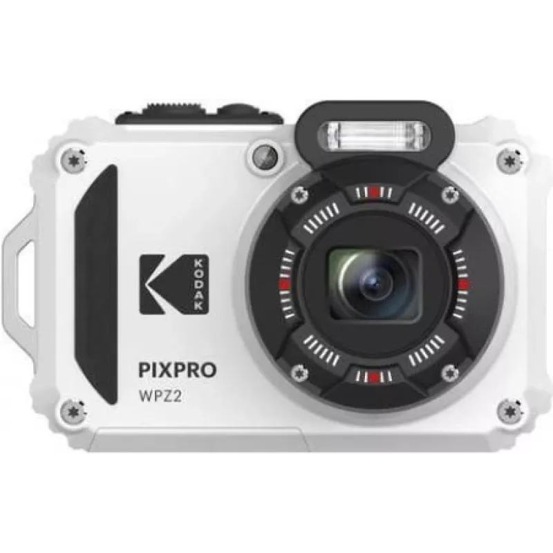 Kodak PIXPRO WPZ2 - 16,76 MP - 4608 x 3456 pikselių - BSI CMOS - 4x - Full HD - Balta