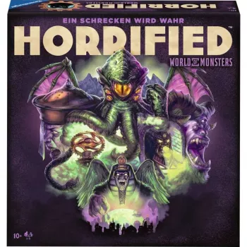 Horrified World of Monsters, stalo žaidimas