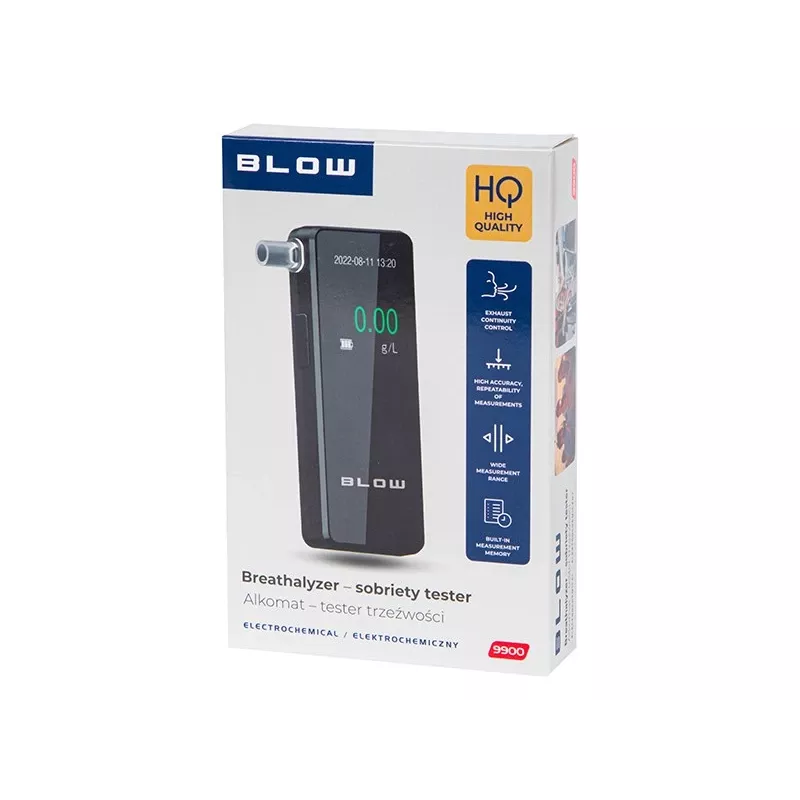 Alkotesteris BLOW 9900
