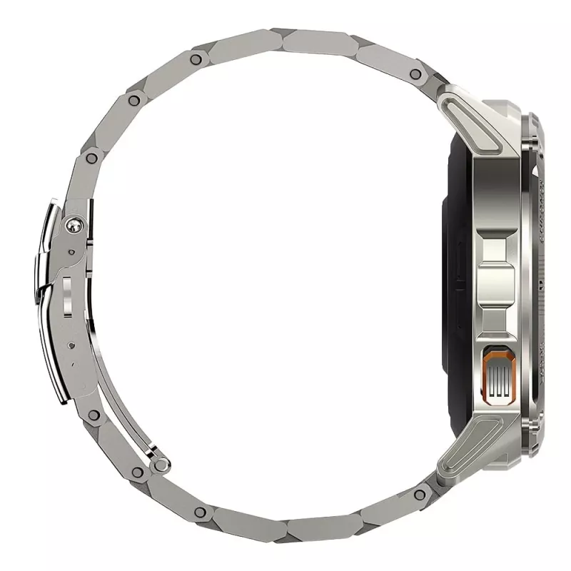 Išmanusis laikrodis FW110 Titan Chronos sidabrinis