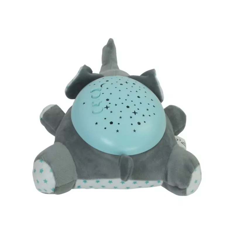 Jamara Dreamy Elephant kūdikių naktinė lemputė mėlyna - pilka (460432)