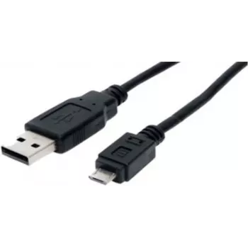 USB laidas ShiverPeaks BS77183 3 m USB A – Micro-USB B juodas