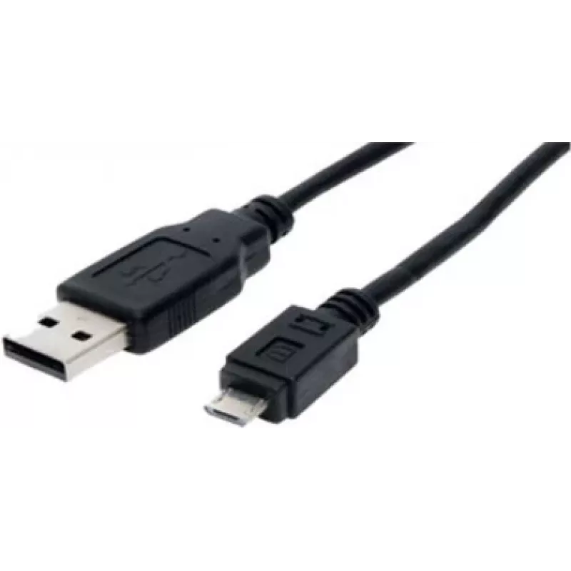 USB laidas ShiverPeaks BS77183 3 m USB A – Micro-USB B juodas