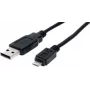 USB laidas ShiverPeaks BS77183 3 m USB A – Micro-USB B juodas