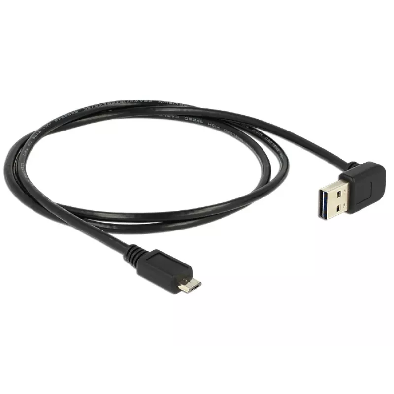 USB laidas DeLOCK 1m USB 2.0-A į Micro-B