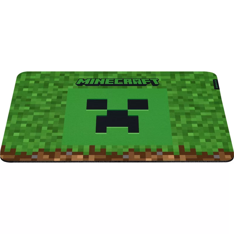 Pelės kilimėlis Razer Gigantus V2 Medium Minecraft Edition — tekstūruotas paviršius, guminis pagrindas, vidutinis dydis