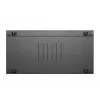 Spintelė stovui LANBERG FF01-6222-12B 22U 600x1200 mm juoda su stiklinėmis priekinėmis ir galinėmis durelėmis