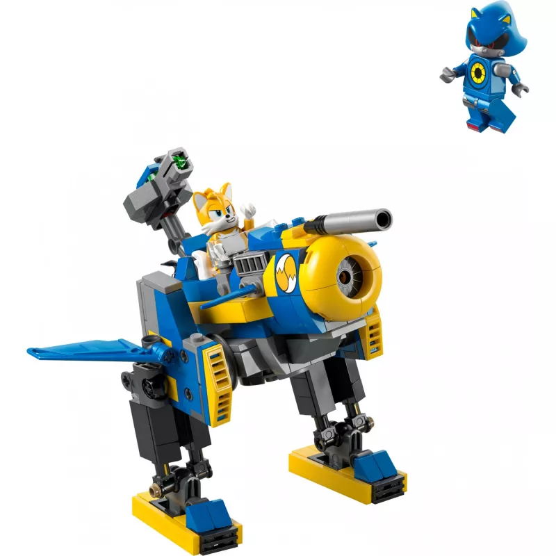 LEGO SONIC THE HEDGEHOG 77002 Cyclone vs. Metal Sonic