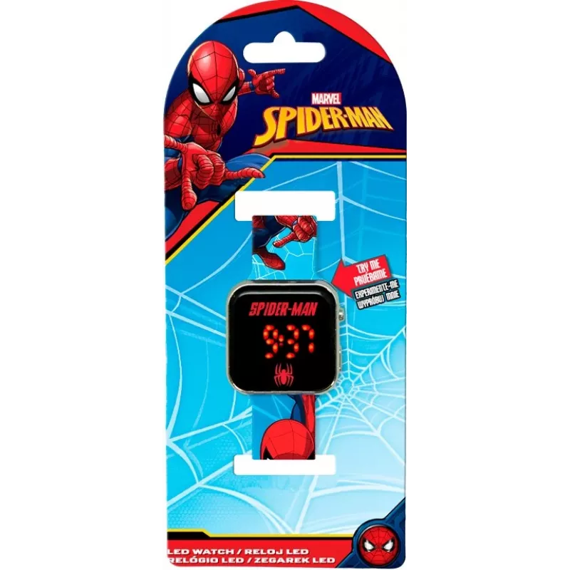 Kids Euroswan vaikiškas analoginis rankinis laikrodis Watch Spiderman modelis SPD4987