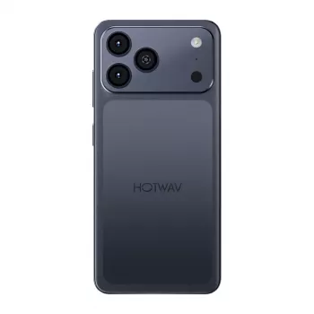 Išmanusis telefonas HOTWAV A17 Pro Max — juodas