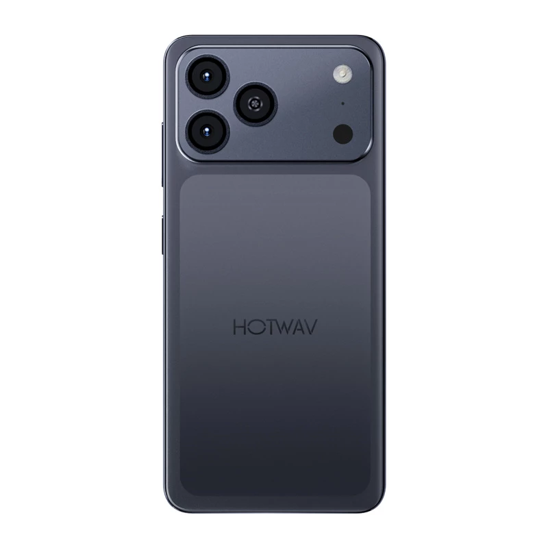 Išmanusis telefonas HOTWAV A17 Pro Max — juodas