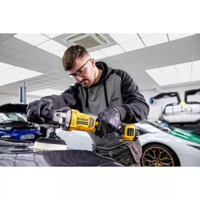 Automobilinis poliruoklis DeWALT DCM849P2-QW