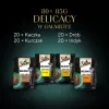 Šlapias kačių maistas Sheba Vištiena Antis Kalakutiena 85 g maišelis (80 × 85 g) suaugusioms katėms, drėgmė 86%