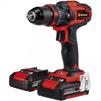 EINHELL DRILL/DRIVER TE-CD 18/40 Li +64 2x2Ah | Einhell