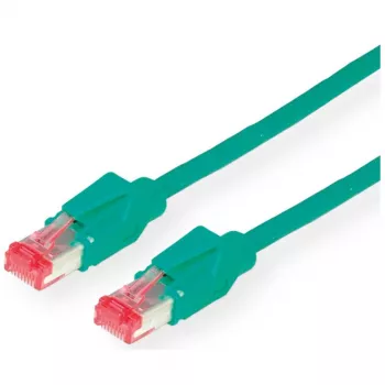 Datwyler DATWYLER - Patch-kabelis - RJ-45 (M) - RJ-45 (M) - 2 m - SSTP-kabelis - CAT 6 - Halogen-Free - Green (21.05.0023)