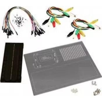 Joy-IT Breadboard rinkinys Entwicklerkit P x Pl x A 210 225 70 mm 1 vnt. (Bread-Set2)