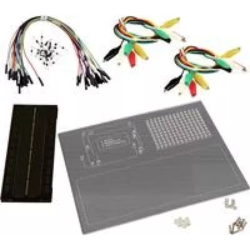 Joy-IT Breadboard rinkinys Entwicklerkit P x Pl x A 210 225 70 mm 1 vnt. (Bread-Set2)