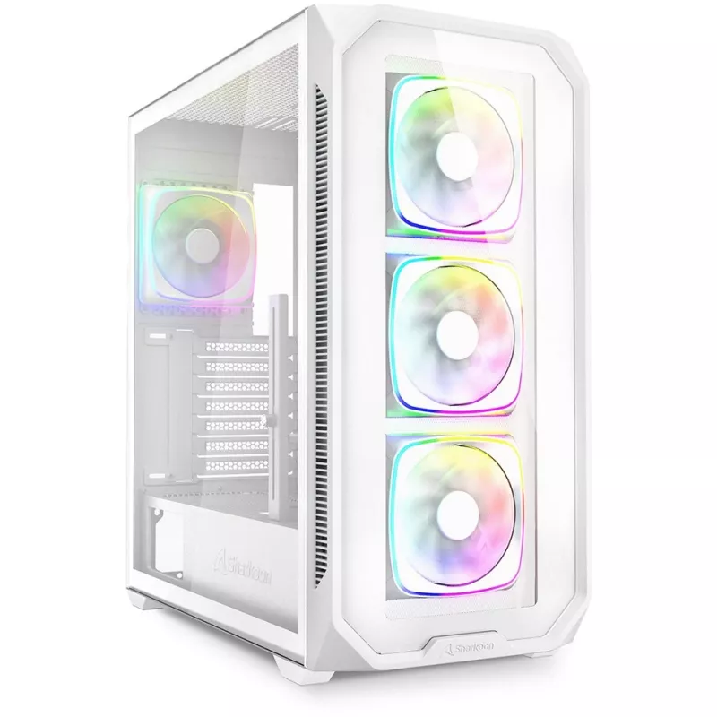 Sharkoon AK5G RGB Midi Tower White