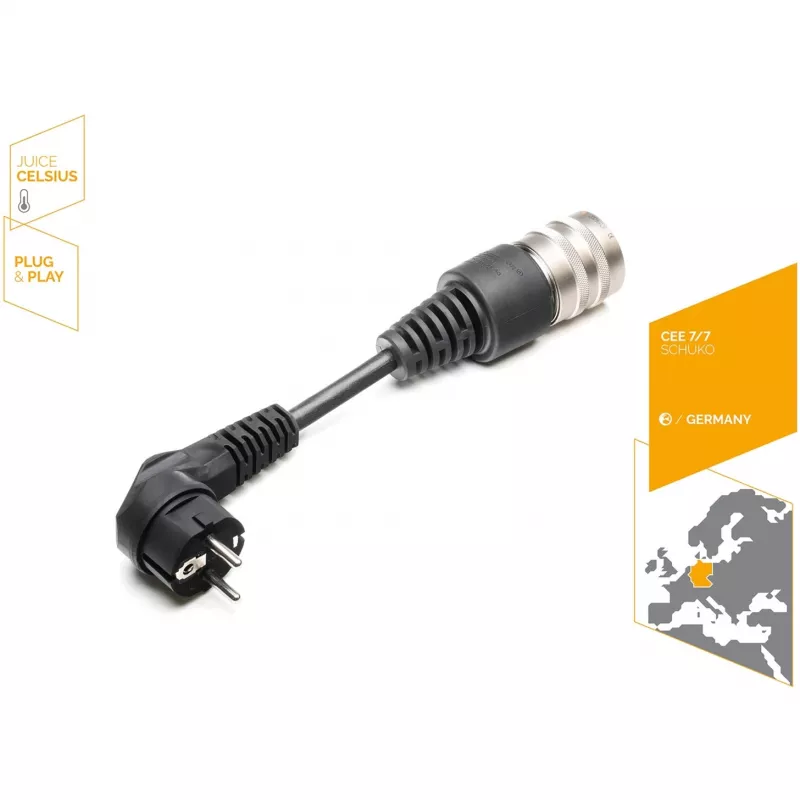 Juice Technology EA-JC77T maitinimo adapteris, juodas
