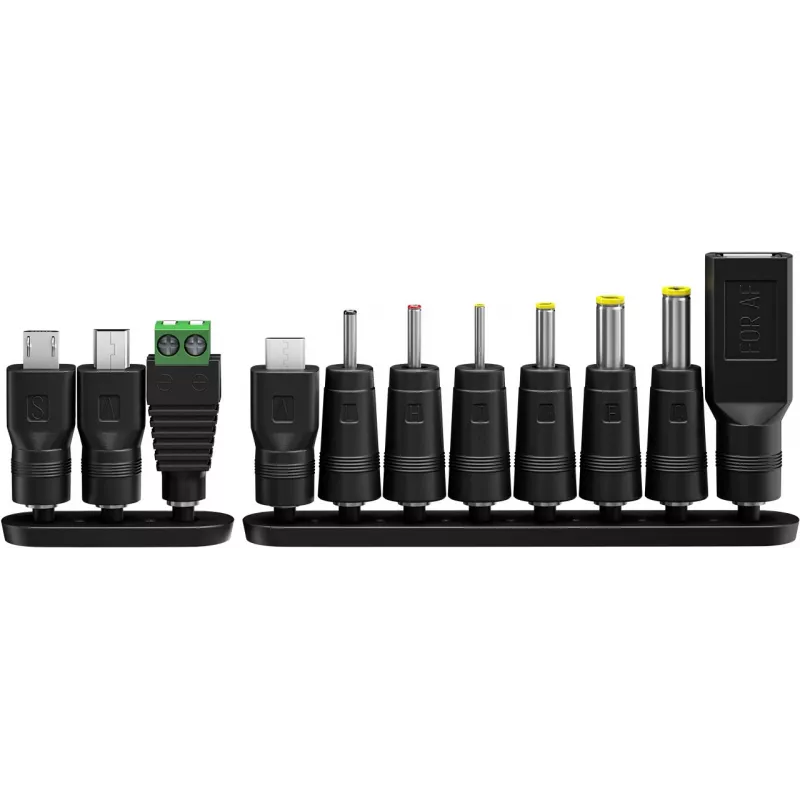 Goobay 64568 Įkroviklis mobiliesiems įrenginiams Universal Black AC Indoor (64568)